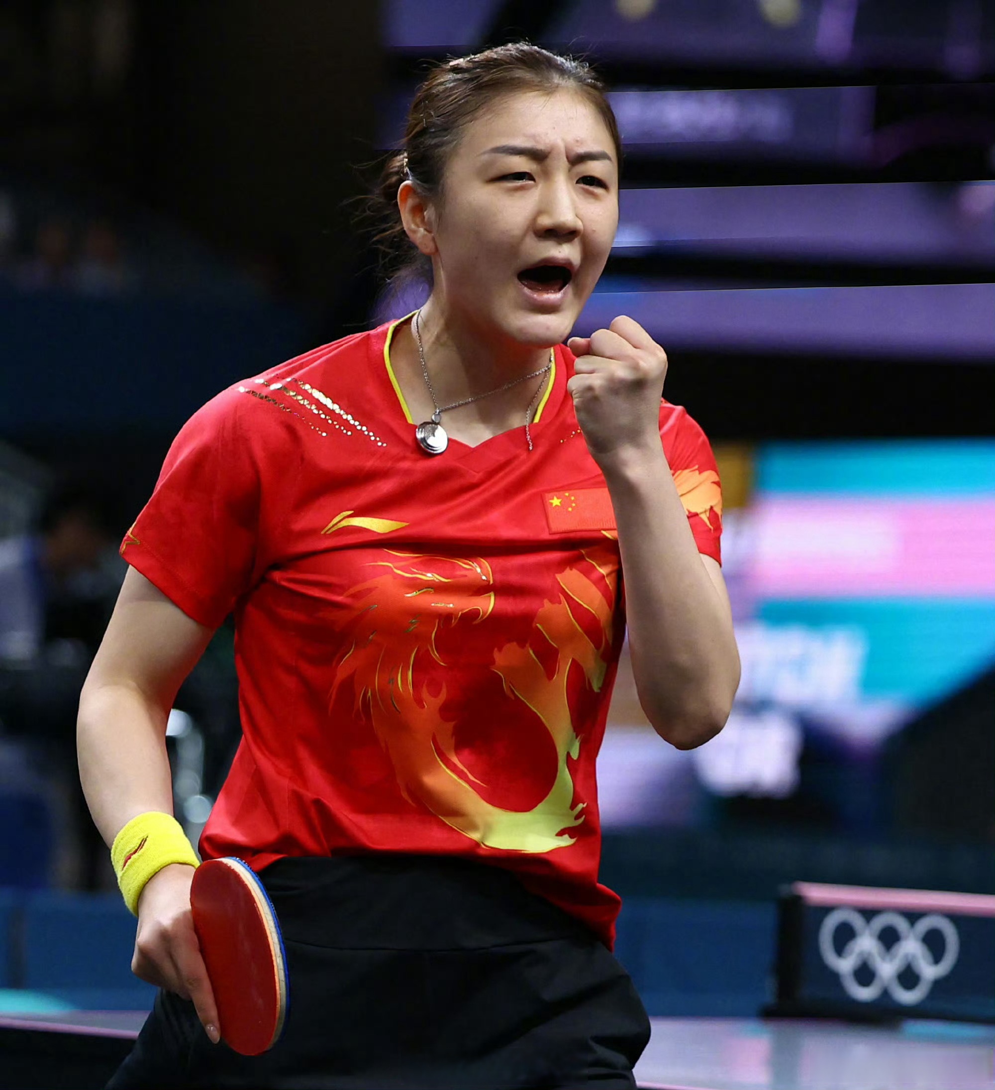 中国运动员成功卫冕，再夺一枚金牌
