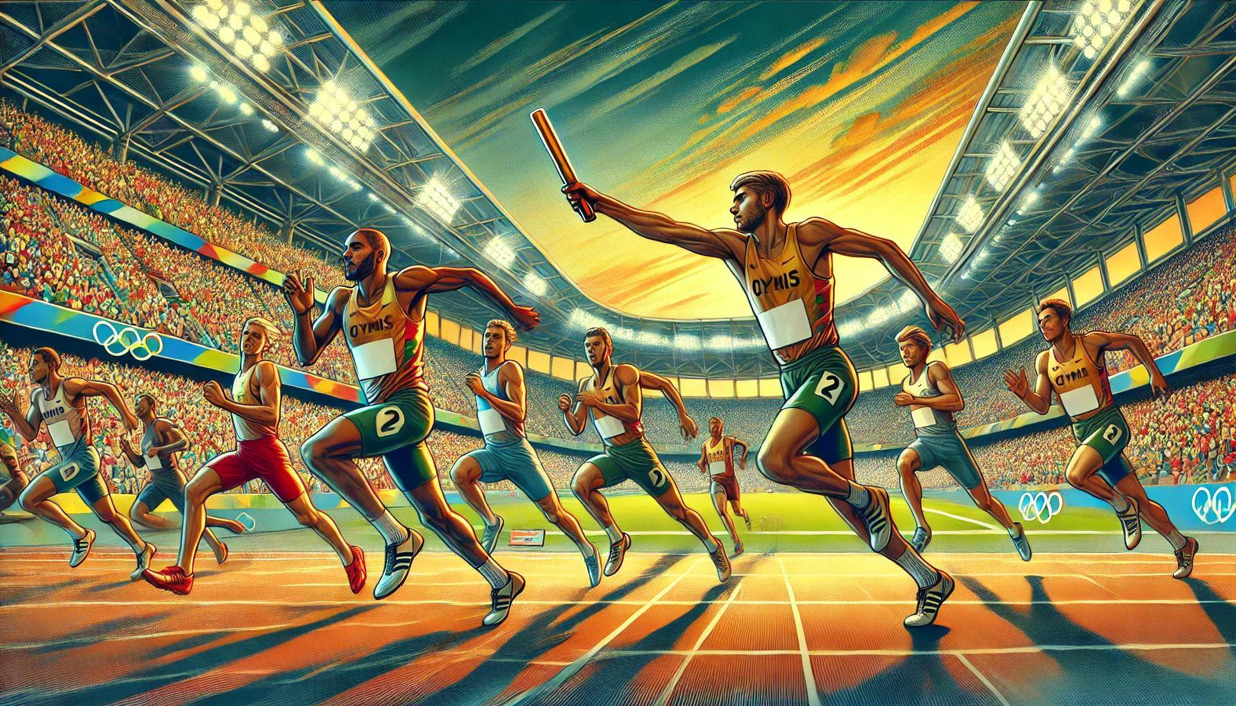 田径接力赛:牙买加队夺得冠军 田径接力赛:牙买加队夺得冠军