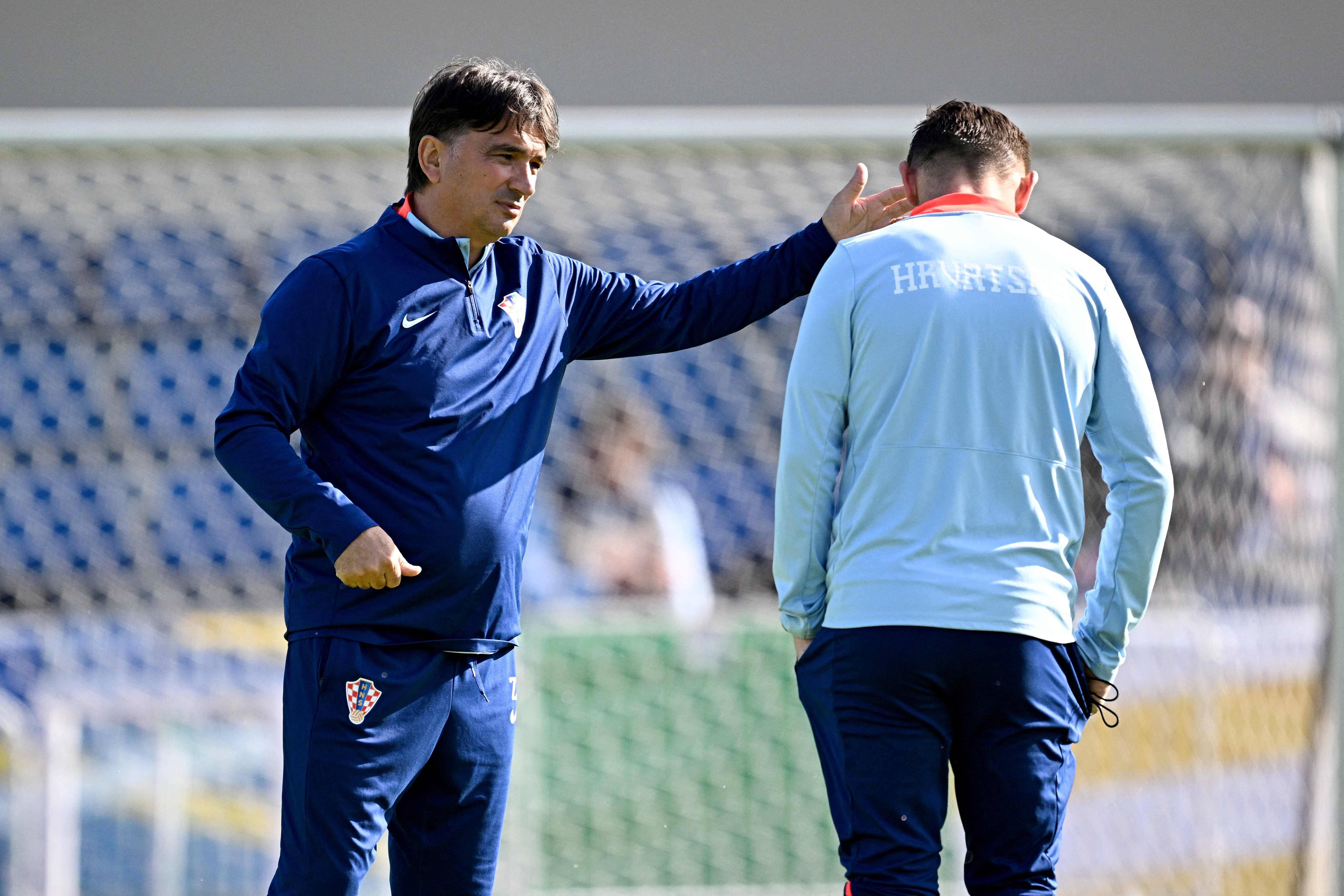 半岛体育网站入口-克罗地亚国家队备战，迎战比利时队的挑战