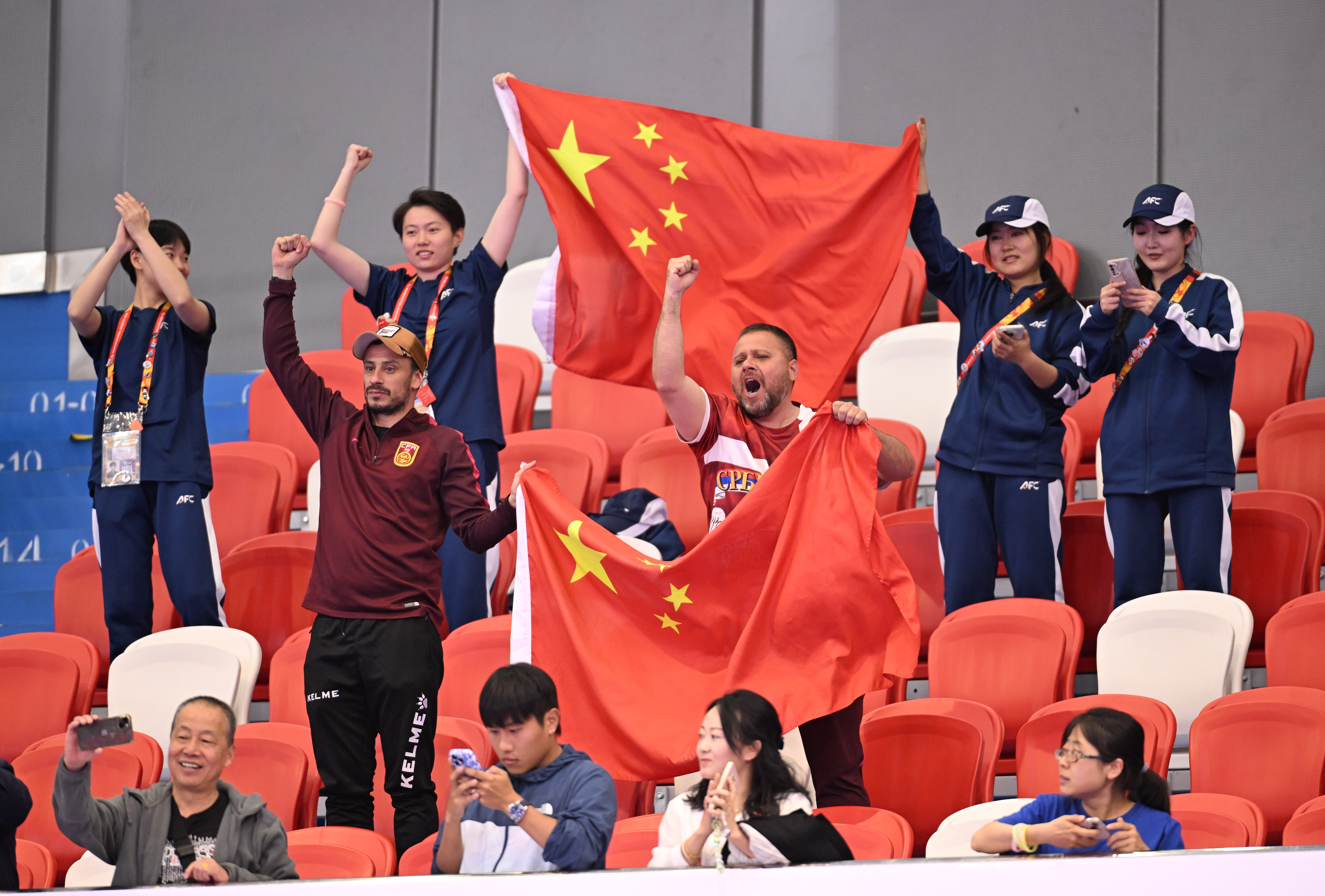 亚洲足球赛场上的一次无悔之旅 亚洲足球赛场上的一次无悔之旅