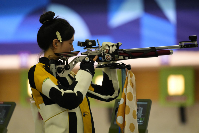 射击比赛中我国选手神枪手夺冠 射击比赛中我国选手神枪手夺冠