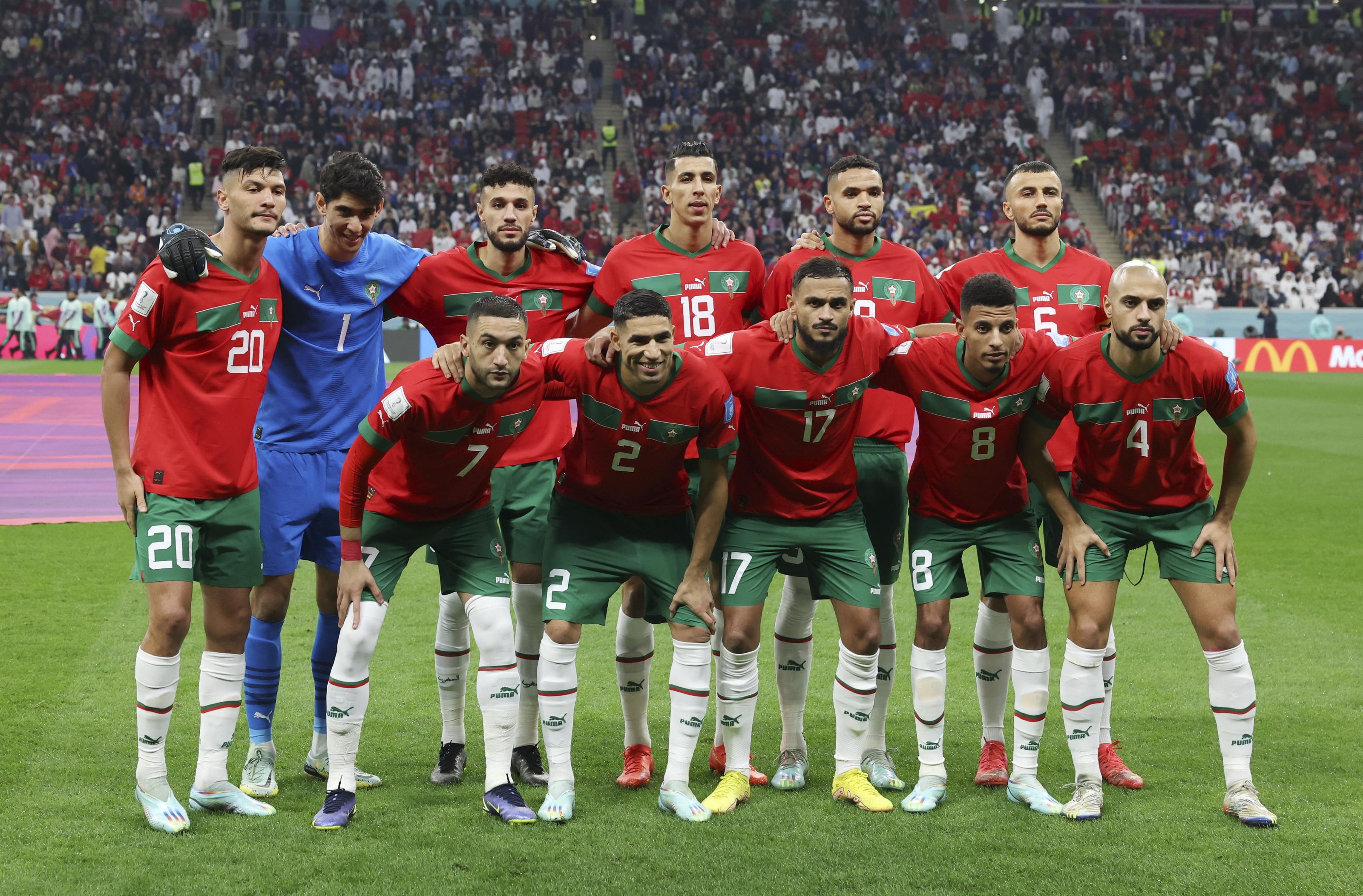 关于摩洛哥队战胜对手,取得关键胜利的信息 关于摩洛哥队战胜对手,取得关键胜利的信息