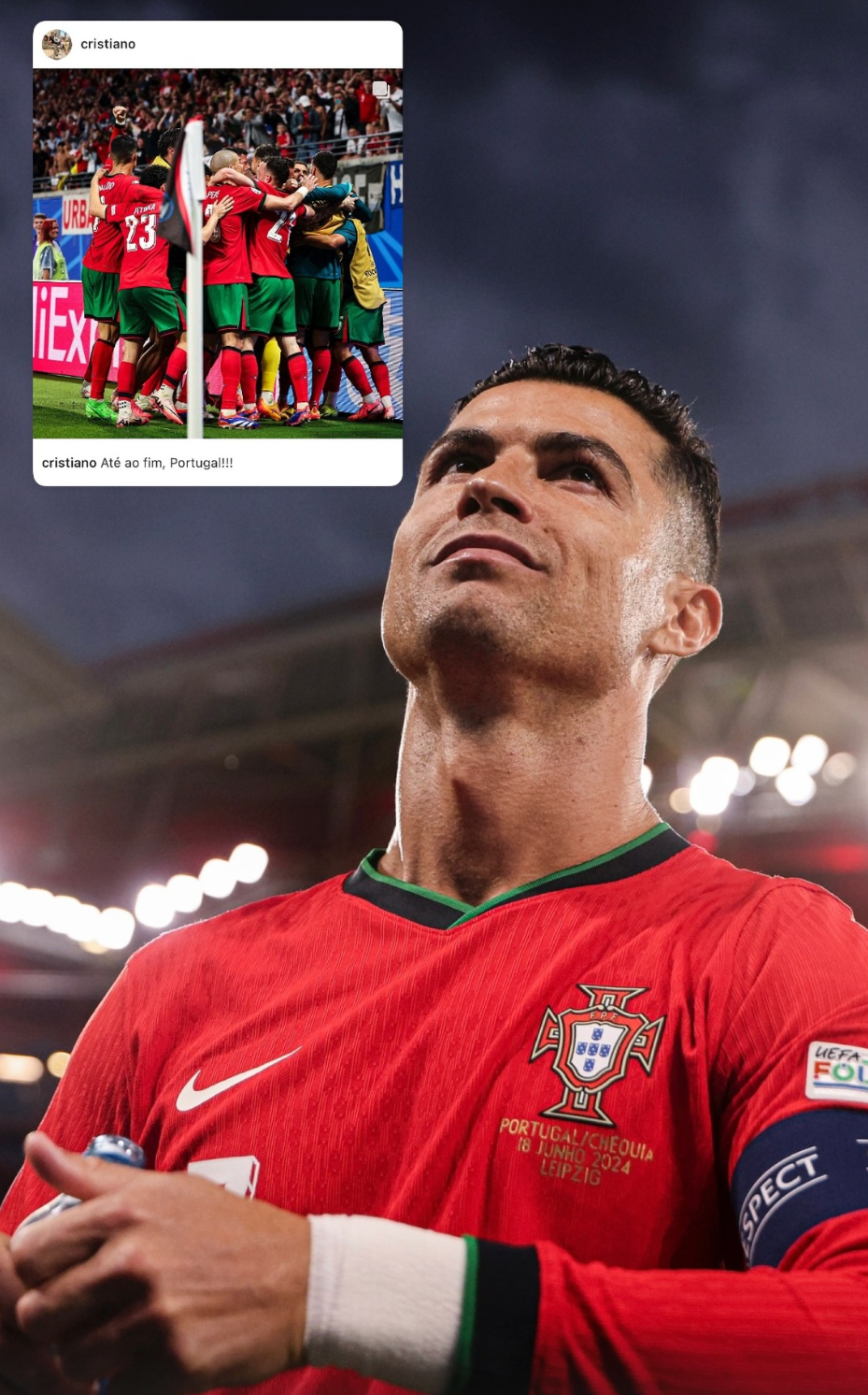 包含C罗决定继续为葡萄牙征战!为了争取更多荣誉,誓言不放过每一个机会的词条 包含C罗决定继续为葡萄牙征战!为了争取更多荣誉,誓言不放过每一个机会的词条