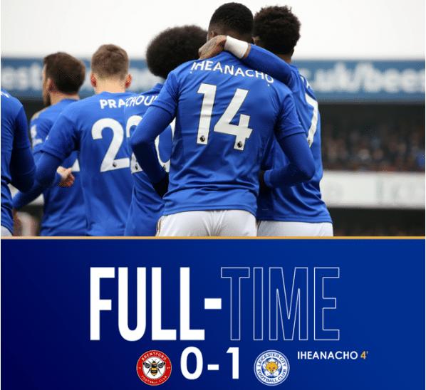 莱斯特城客场一球小胜马德里竞技的简单介绍