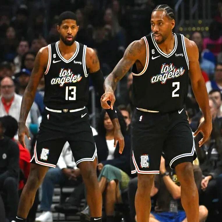 快船主场大胜马刺，乔治全场砍下36分的简单介绍