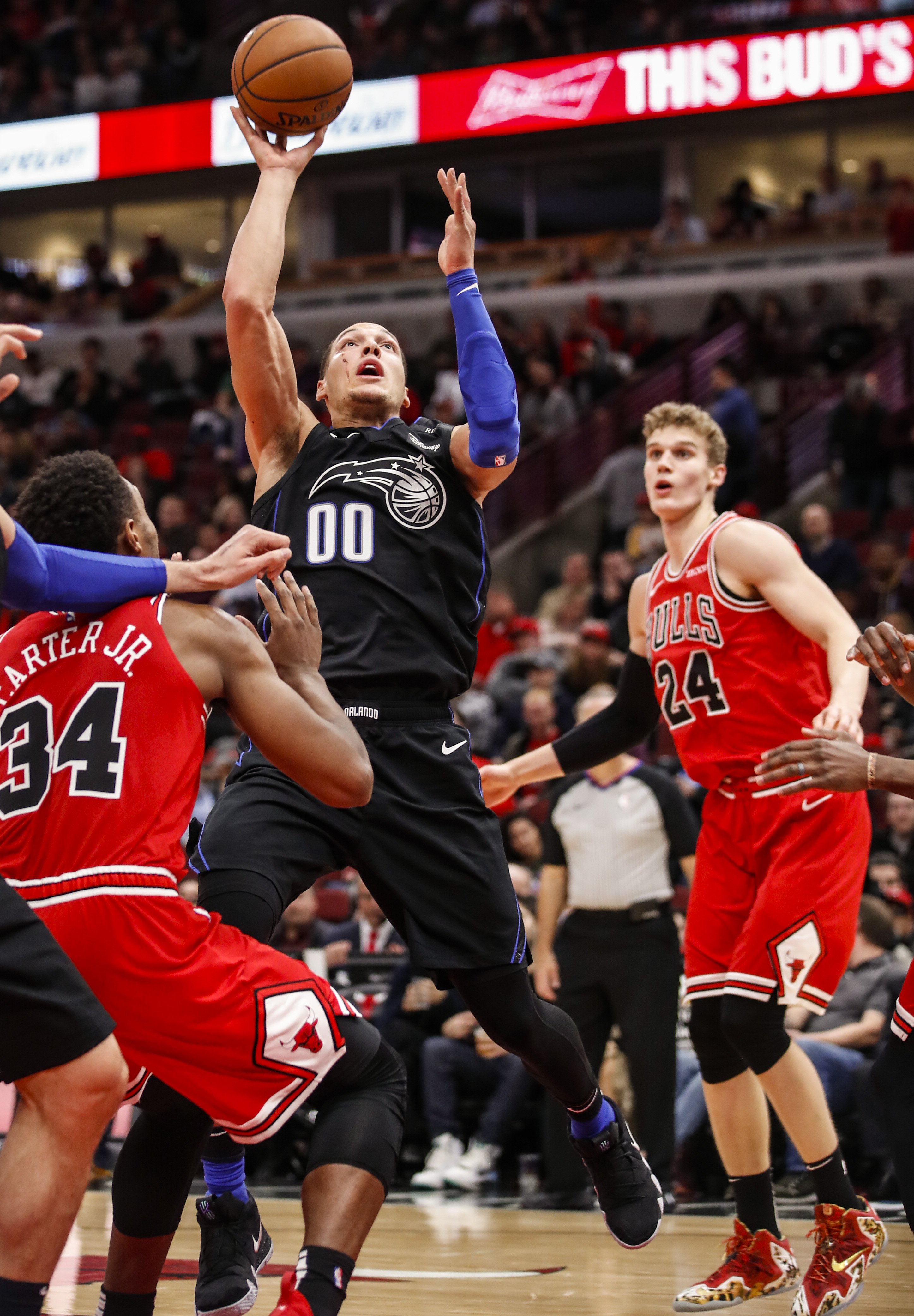 包含公牛客场力克魔术，保持积极态度的词条