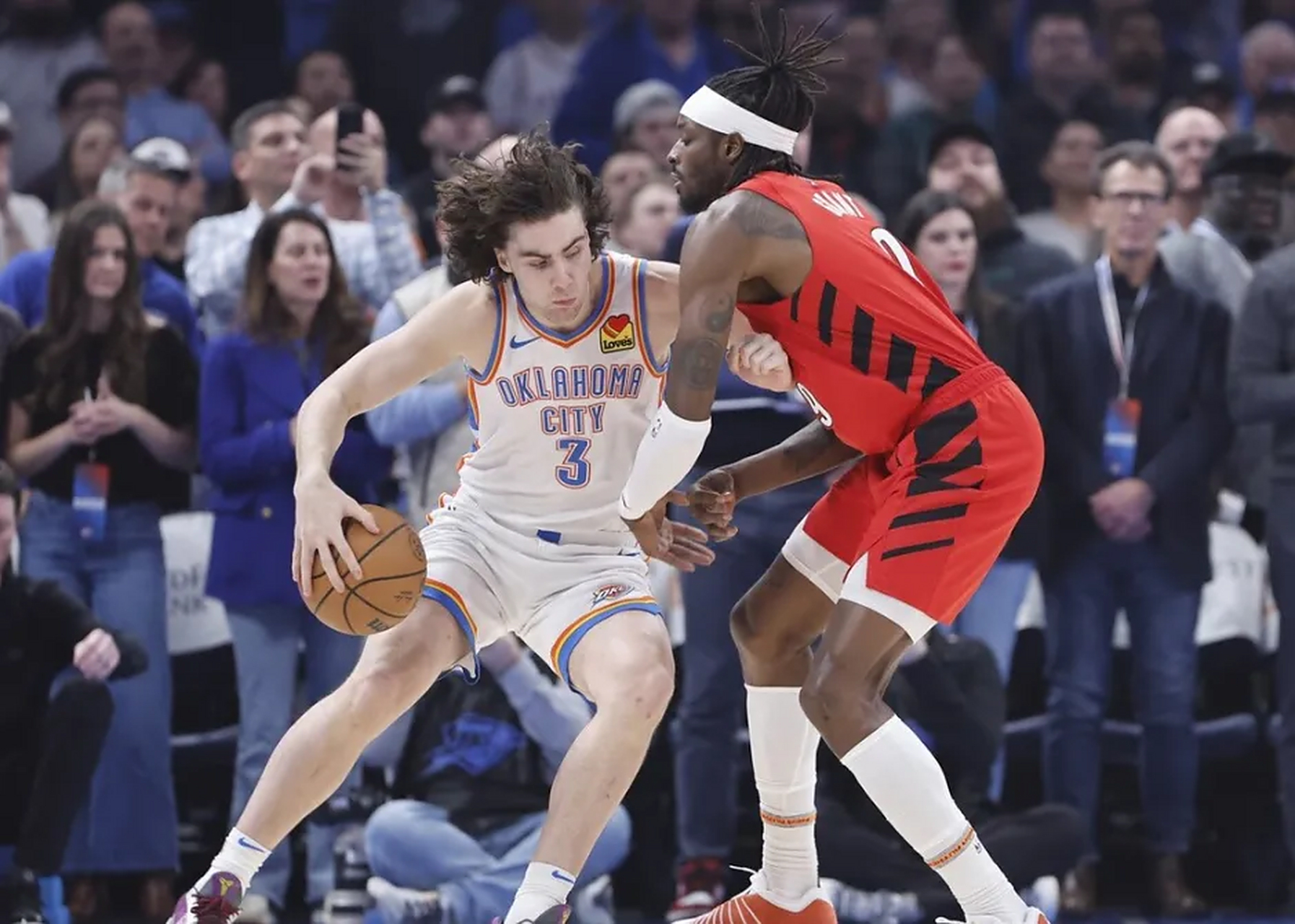 半岛体育电竞-雷霆惨败开拓者，连续三战不胜