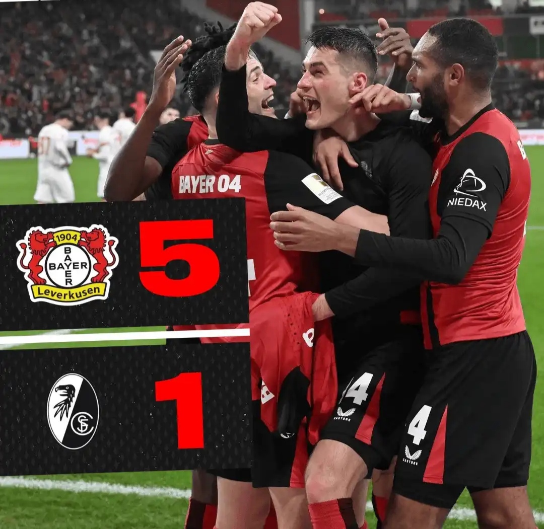 勒沃库森迎战强敌，全力以赴让球迷鼓舞的简单介绍