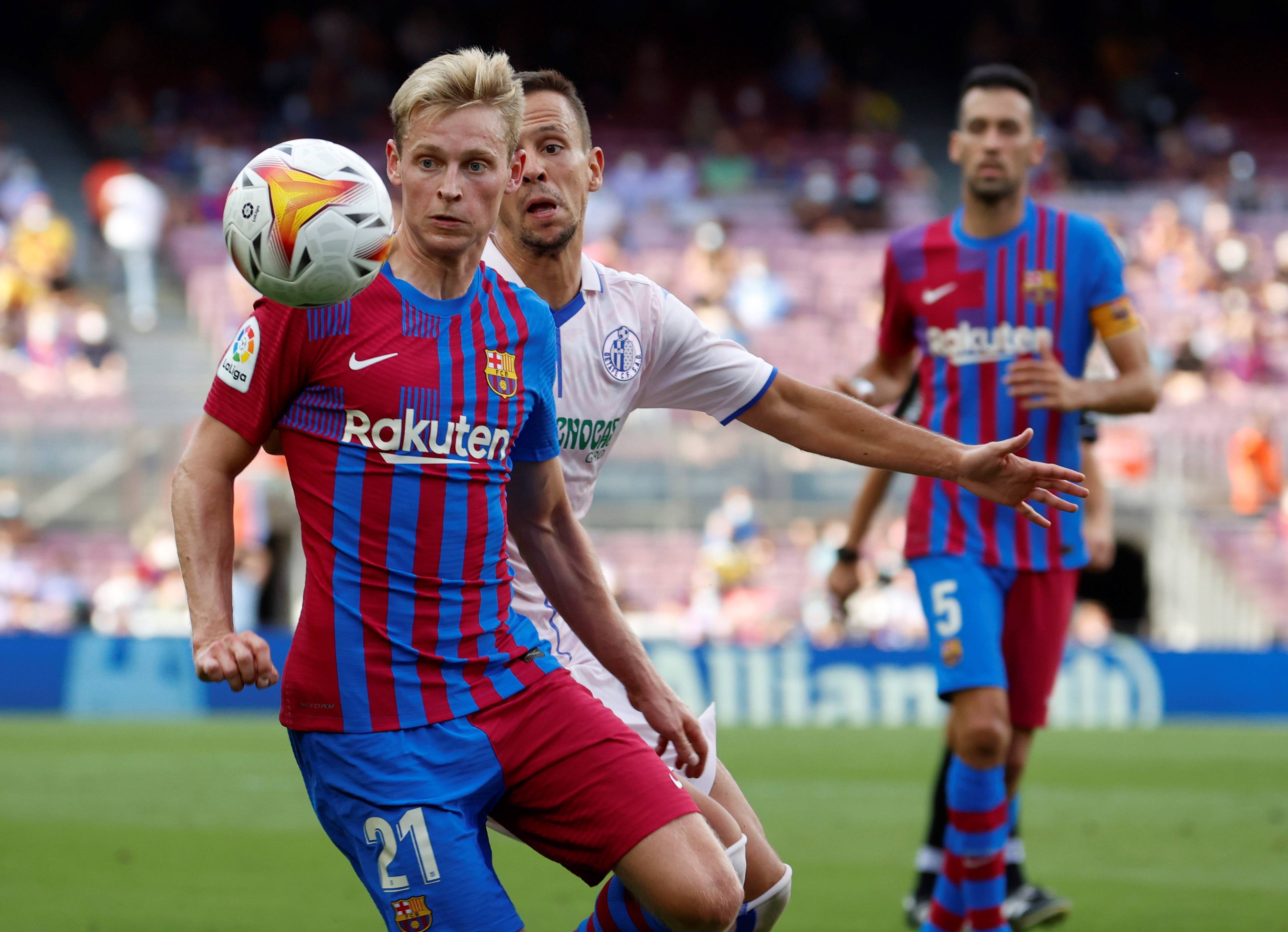 西甲领军球队巴塞罗那再战豪强