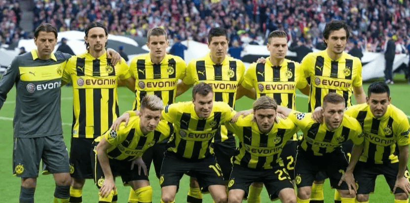 包含多特蒙德遭遇困境球队反弹需速度的词条