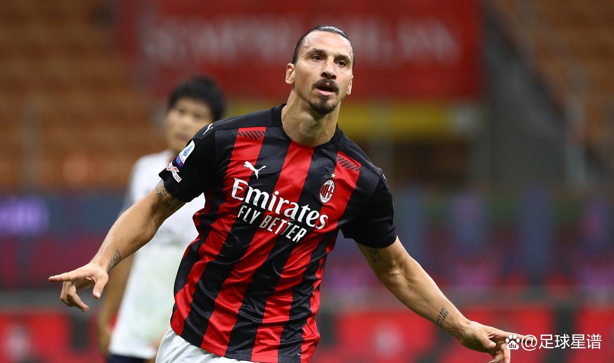 伊布转会米兰后将继续向前